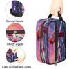 oooJHooo Travel Toiletry Bag for Adult Kids, Cardinal Berries Waterproof Shaving Bag Organizer for Toiletries Accessories, Large Capacity Dopp Kit Wash Bag for Cosmetics Brushes Tools,A-530 view 3