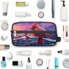 oooJHooo Travel Toiletry Bag for Adult Kids, Cardinal Berries Waterproof Shaving Bag Organizer for Toiletries Accessories, Large Capacity Dopp Kit Wash Bag for Cosmetics Brushes Tools,A-530 view 4