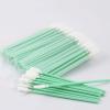 DMK Cleaning Swab Kit, 100pcs Nonwoven Cotton Swab Dust-proof for Clean Laser Lens Polyester Swabs Lint Free Swabs for Optics Lens, Camera, Arts and Crafts, Automotive Detailing (S) view 1