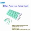 DMK Cleaning Swab Kit, 100pcs Nonwoven Cotton Swab Dust-proof for Clean Laser Lens Polyester Swabs Lint Free Swabs for Optics Lens, Camera, Arts and Crafts, Automotive Detailing (S) view 4