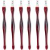 6-Piece Professional Cuticle Trimmer Set, Cuticle Pusher and Knife, Durable Nail Art Tools for Removing Dead Skin view 1