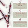 6-Piece Professional Cuticle Trimmer Set, Cuticle Pusher and Knife, Durable Nail Art Tools for Removing Dead Skin view 3