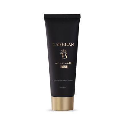 baishilan Daily Energizing Facial Cleanser - Deeply cleanses, Oil controlrestores dry,Men's onlytired skin, Suitable for all skin types