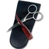 Mustache Grooming Set - Precision Mustache Scissors and Comb Kit for Men - Ideal for Travel, Includes Facial Hair Trimming Scissors and Moustache Comb view 1