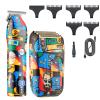 2 In 1 Shaving Head Adjustment Beard Hair Cutter Barber Machine For Men Grooming Trimmer Shaver Rechargeable view 1