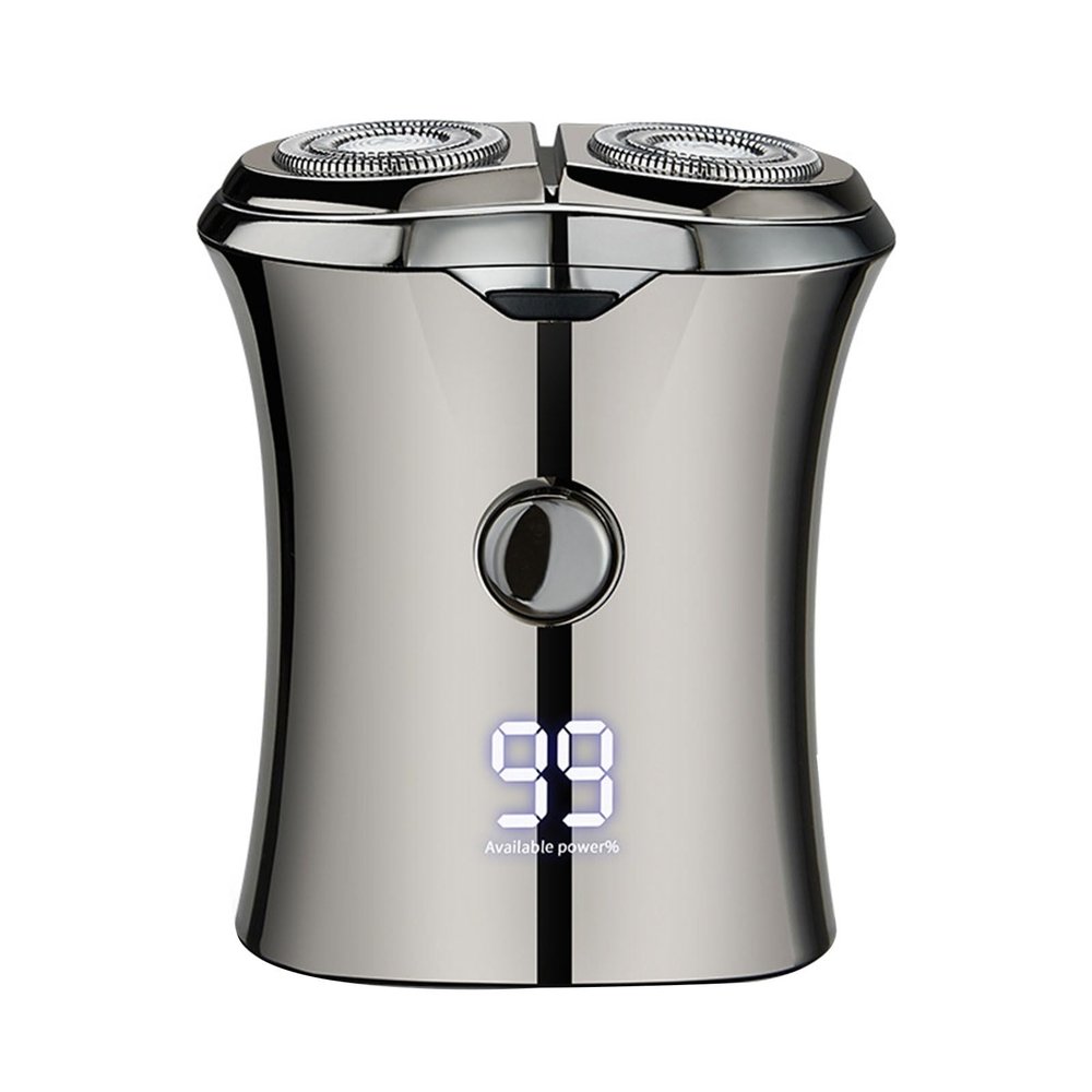 JNIYHGENS Shaver for Men Pocket USB Rechargeable Portable Cordless Trimmer Face Beard Hair Trimmer Shaver