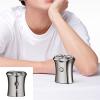 JNIYHGENS Shaver for Men Pocket USB Rechargeable Portable Cordless Trimmer Face Beard Hair Trimmer Shaver view 2