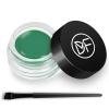 DuralineMakeupFixer Eyeliner Gel Set,Long Lasting Waterproof High-Intensity Pigments Smudge-Proof Eye liner Makeup With 5.51 IN Long Eyeliner Brush Water-Resistant Creamy Gel 5G-Green view 1