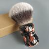 Dscosmetic 30mm Peking Opera G7 shaving brush for men wet shave,synthetic hair beard brush view 2