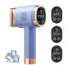 IPL Laser Hair Removal for Women and Men, Sapphire Ice-Cooling Painless, Long-Lasting Result, at Home Hair Removal Device for Legs, Face view 1