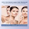 IPL Laser Hair Removal for Women and Men, Sapphire Ice-Cooling Painless, Long-Lasting Result, at Home Hair Removal Device for Legs, Face view 4
