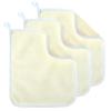 3Pcs Wash Cloths, Exfoliating Body Scrubber, Body Scrubber Exfoliator, Exfoliating Rag for Washing Face, Loofah Exfoliating Body Scrubber, Wash Rags for Body, Exfoliating Towel view 1