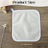 3Pcs Wash Cloths, Exfoliating Body Scrubber, Body Scrubber Exfoliator, Exfoliating Rag for Washing Face, Loofah Exfoliating Body Scrubber, Wash Rags for Body, Exfoliating Towel view 2