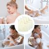 3Pcs Wash Cloths, Exfoliating Body Scrubber, Body Scrubber Exfoliator, Exfoliating Rag for Washing Face, Loofah Exfoliating Body Scrubber, Wash Rags for Body, Exfoliating Towel view 4