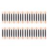 50 PCS Disposable Eye Sponges Eyeshadow Applicators Dual Tip Eyeshadow Sponge Sticks Tip Dual Sided Eyeshadow Brush for Nails view 1