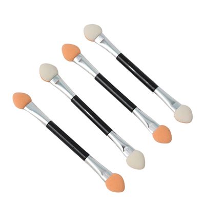 50PCS Disposable Eyeshadow Brushes Foam Eyeshadow Applicators Eyeshadow Sponge Stick Sponge Eye Applicator Eyeshadow Sponge Tip