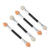 50PCS Disposable Eyeshadow Brushes Foam Eyeshadow Applicators Eyeshadow Sponge Stick Sponge Eye Applicator Eyeshadow Sponge Tip view 1