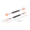 50PCS Disposable Eyeshadow Brushes Foam Eyeshadow Applicators Eyeshadow Sponge Stick Sponge Eye Applicator Eyeshadow Sponge Tip view 4