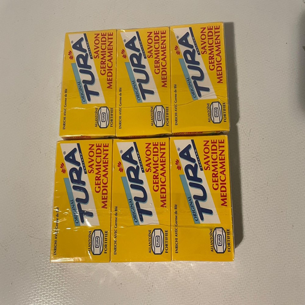 Gratiam Tura Germicider Medicated Soap 6 Pack