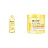 Garnier Micellar Water + Erase It All Makeup Cleansing Balm with Vitamin C, Facial Cleanser & Makeup Remover, Brightening & Hydrating, For All Skin Types, Vegan, Cruelty Free, 13.5 Fl Oz + 4.2 Fl Oz view 1