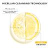 Garnier Micellar Water + Erase It All Makeup Cleansing Balm with Vitamin C, Facial Cleanser & Makeup Remover, Brightening & Hydrating, For All Skin Types, Vegan, Cruelty Free, 13.5 Fl Oz + 4.2 Fl Oz view 3