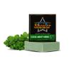 10 PACKS Shower Star Bar Soap Body Wash For Men 5 Oz Daily Use Natural Shower Soap Men's Soap Long Lasting Freshness Olive & Natural Oils NonGMO No Parabens Cool Mint Herb Green Forest & MORE GIFT BOX view 3