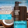 Every Man Jack 2-in-1 Daily Shampoo + Conditioner - Coconut & Driftwood | Nourishing For All Hair Types, Naturally Derived, Cruelty-Free Shampoo and Conditioner Set for Men | 24oz -1 Bottle view 3