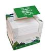 BEAUTY-REGIME Clean Face Towels XL/World's First 100% Biodegradable Face 10"12" Towels/Disposable Makeup Removal Wipes/Clean Face Cloths for Sensitive Skin, Super Soft 50 Count, Single Box (1 Pack) view 1