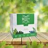 BEAUTY-REGIME Clean Face Towels XL/World's First 100% Biodegradable Face 10"12" Towels/Disposable Makeup Removal Wipes/Clean Face Cloths for Sensitive Skin, Super Soft 50 Count, Single Box (1 Pack) view 2