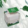 BEAUTY-REGIME Clean Face Towels XL/World's First 100% Biodegradable Face 10"12" Towels/Disposable Makeup Removal Wipes/Clean Face Cloths for Sensitive Skin, Super Soft 50 Count, Single Box (1 Pack) view 3