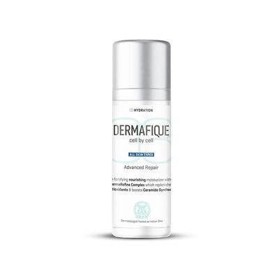 D.ermafique/Advanced Repair Night Cream with Niacinamide  30g, Moisturizer for Face, Suitable for All Skin Type | Dermatologist Tested