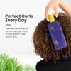 Herbishh Just Curls Coconut & Avocado Oil Infused Curly Hair Shampoo And Conditioner Set + Hair Wax Stick For Women & Men view 2