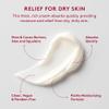 Joylux nourisHER Body Butter for Dry to Very Dry Skin with Shea Butter, Cocoa Butter, Aloe Vera & Squalane, Creamy, Clean Moisturizer for Intense Hydration 3.4 oz view 3