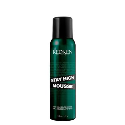 Redken Stay High Volumizing Mousse For Fine Hair - High Hold Gel to Mousse, Strong Hold for 24 Hours