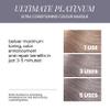 ALOXXI InstaBoost Conditioning Color Masque in Ultimate Platinum Neutralizes Brassiness in Blonde and Silver Hair, 6.8 Fl Oz view 3
