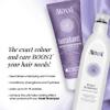 ALOXXI InstaBoost Conditioning Color Masque in Ultimate Platinum Neutralizes Brassiness in Blonde and Silver Hair, 6.8 Fl Oz view 4
