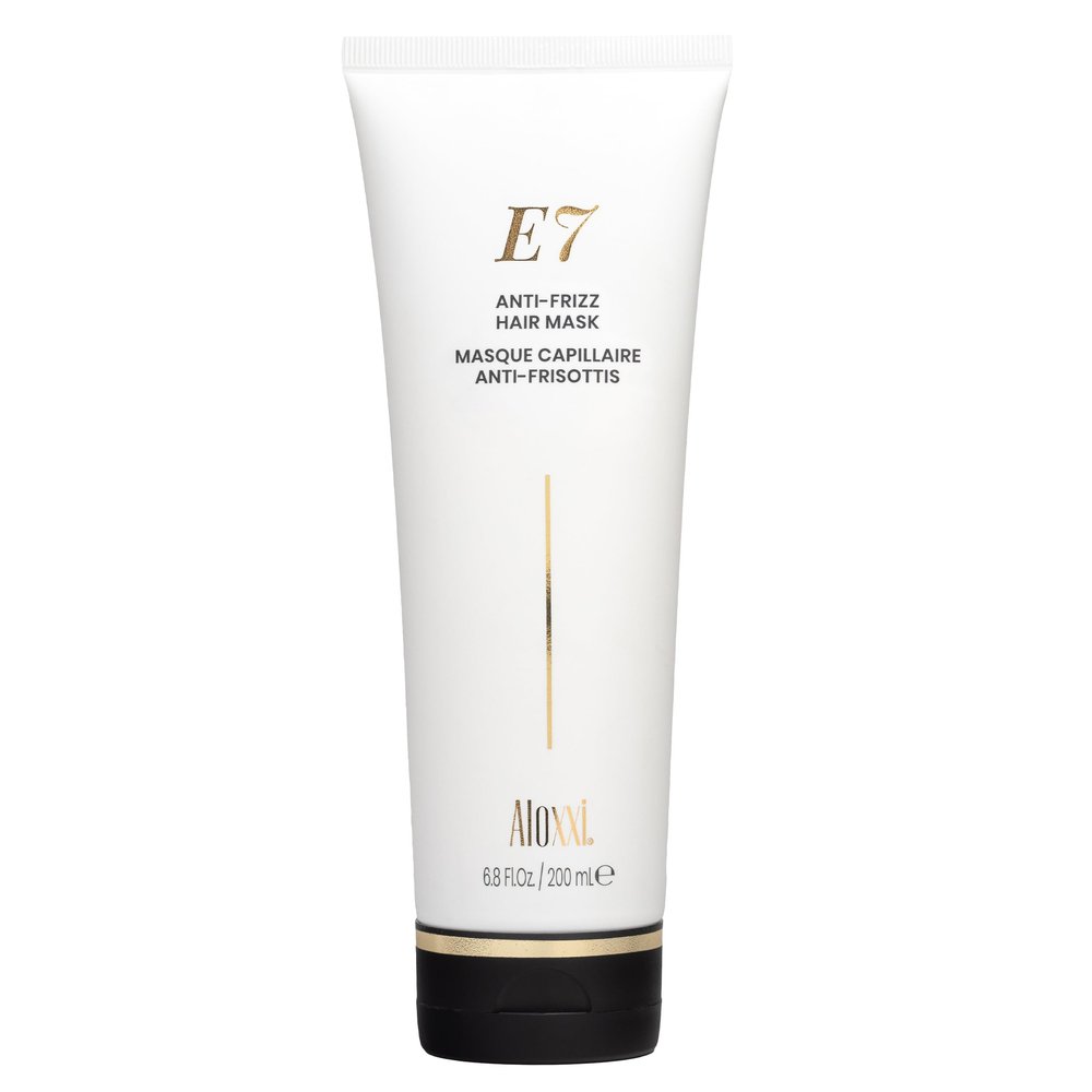 ALOXXI E7 Anti-Frizz Curl Styler 3-in-1 Gel Wax Cream for Curly Hair Enhances Definition and Smooths Frizz, 3.4 Fl Oz