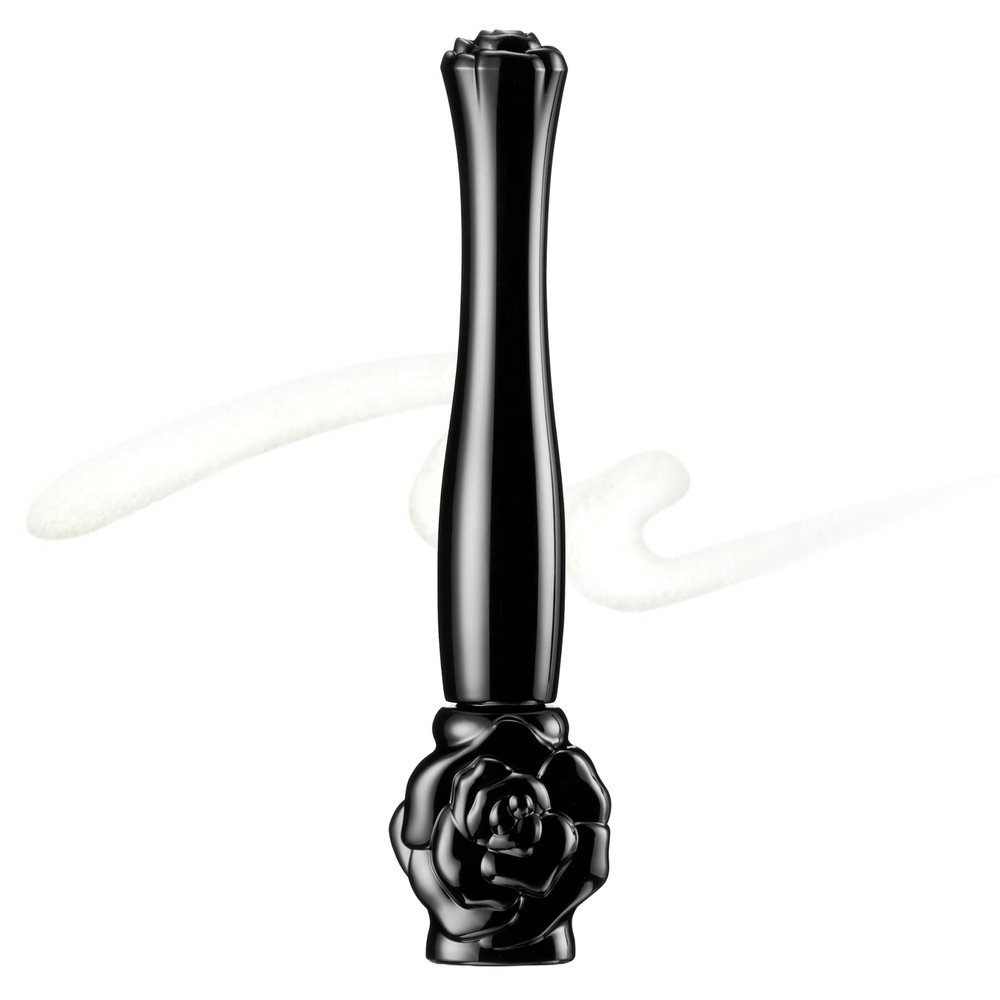 ANNA SUI Perfect Eyeliner - Solid Line - Glossy Shine - Creates Impact Eyes - Smudge-Proof - Long-Lasting - Easily Removed - 0.13 fl oz - 003 Tricky White