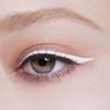 ANNA SUI Perfect Eyeliner - Solid Line - Glossy Shine - Creates Impact Eyes - Smudge-Proof - Long-Lasting - Easily Removed - 0.13 fl oz - 003 Tricky White view 2