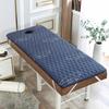 LDLCYCN Latex Memory Foam Mattress Topper for Massage Table Beauty Salon Lash Bed Topper Spa Bed Cushion with Face Hole Massage Accessories Protective Pad Thicken,F/4cm,180 * 60cm(s) view 1