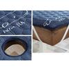 LDLCYCN Latex Memory Foam Mattress Topper for Massage Table Beauty Salon Lash Bed Topper Spa Bed Cushion with Face Hole Massage Accessories Protective Pad Thicken,F/4cm,180 * 60cm(s) view 2