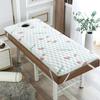 LDLCYCN Latex Memory Foam Mattress Topper for Massage Table Beauty Salon Lash Bed Topper Spa Bed Cushion with Face Hole Massage Accessories Protective Pad Thicken,A/4cm,190 * 75cm(r) view 1