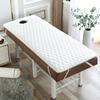 LDLCYCN Latex Memory Foam Mattress Topper for Massage Table Beauty Salon Lash Bed Topper Spa Bed Cushion with Face Hole Massage Accessories Protective Pad Thicken,D/4cm,190 * 75cm(r) view 1
