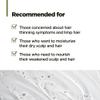 AMOS PROFESSIONAL Botanic Calm Activating Shampoo l Vegan Scalp & Hair Strengthening Shampoo with Rosemary and Biotin, Sulfate Free, 16.9 fl. oz. view 3