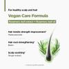 AMOS PROFESSIONAL Botanic Calm Activating Shampoo l Vegan Scalp & Hair Strengthening Shampoo with Rosemary and Biotin, Sulfate Free, 16.9 fl. oz. view 4