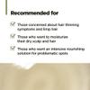 AMOS PROFESSIONAL Botanic Calm Scalp Serum l Vegan Scalp & Hair Strengthening Treatment with Rosemary and Biotin for All Hair Types, 2.7 fl. oz. view 3