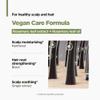 AMOS PROFESSIONAL Botanic Calm Scalp Serum l Vegan Scalp & Hair Strengthening Treatment with Rosemary and Biotin for All Hair Types, 2.7 fl. oz. view 4