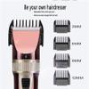 YQYBF Hair Clippers for Men Professional Cordless Clippers for Hair Cutting Trimmer Barbers Grooming Kit Rechargeable, 4 Guide Combs view 3