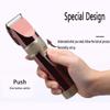 YQYBF Hair Clippers for Men Professional Cordless Clippers for Hair Cutting Trimmer Barbers Grooming Kit Rechargeable, 4 Guide Combs view 4
