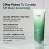 Anua Heartleaf Cleansing Oil & Deep Cleansing Foam & Soothing Toner, Pore Control, Gentle Korean Skincare view 4